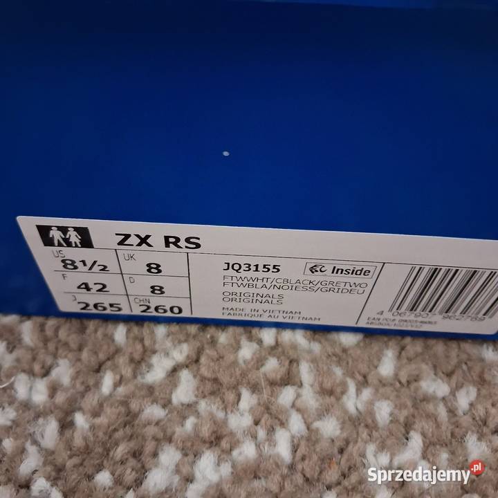Buty sportowe do biegania Adidas ZX RS rozmiar podkarpackie Rzeszów