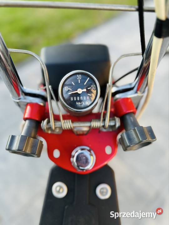 Motorynka JAWA STELLA BIAŁY KRUK