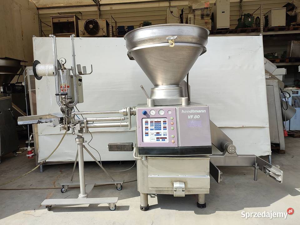 Komplet Nadziewarka Próżniowa Handtmann VF80 małopolskie