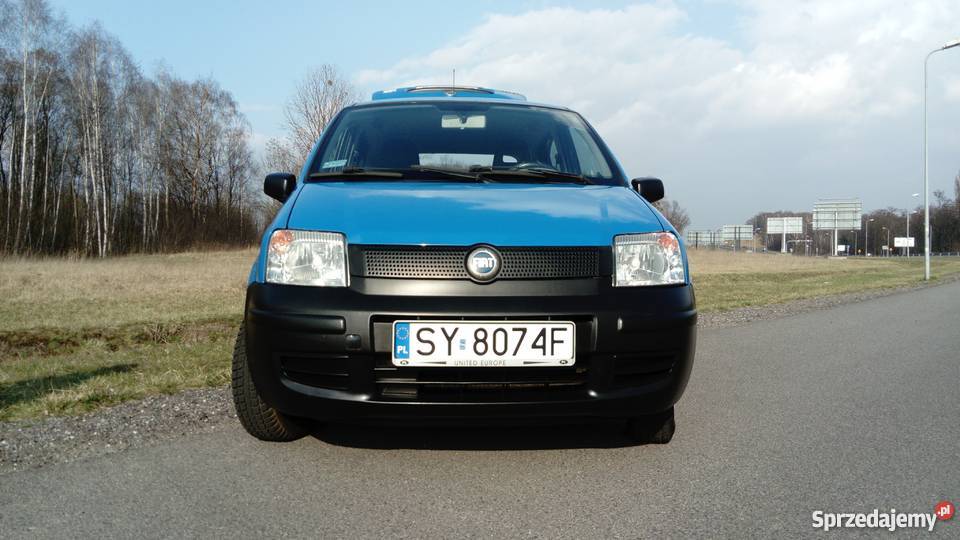 Fiat PANDA z gazem Panda Czeladź sprzedam