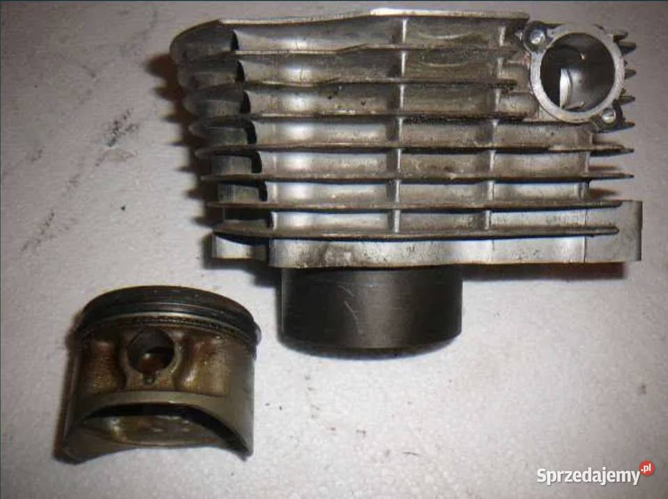 cylinder tłok sworzeń YAMAHA XV Virago 750 Motoryzacja Ostrów Wielkopolski