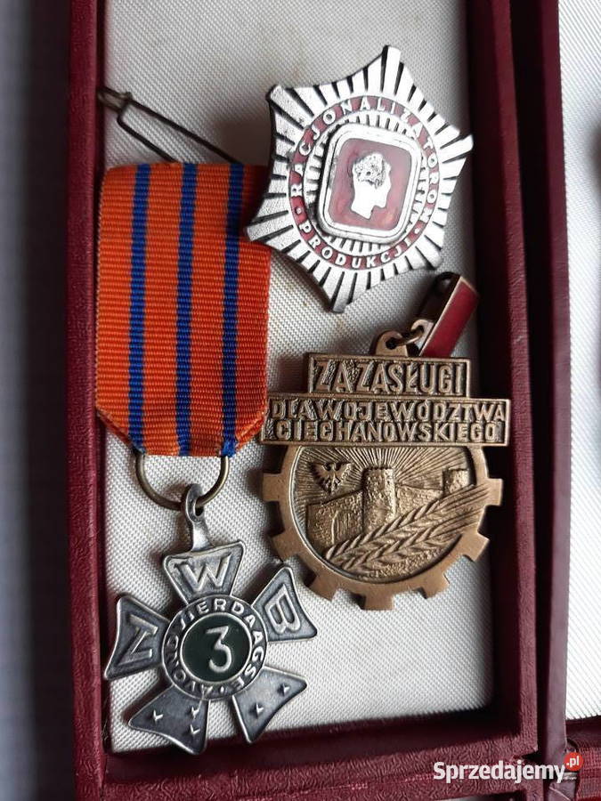 Medale i przypinki Warszawa