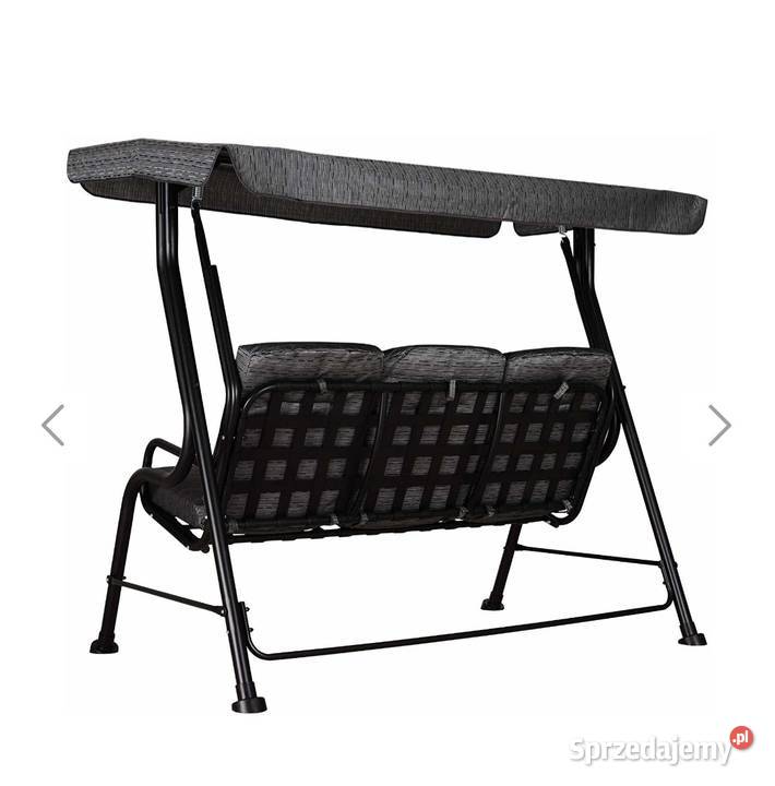 Huśtawka ogrodowa ławka metal