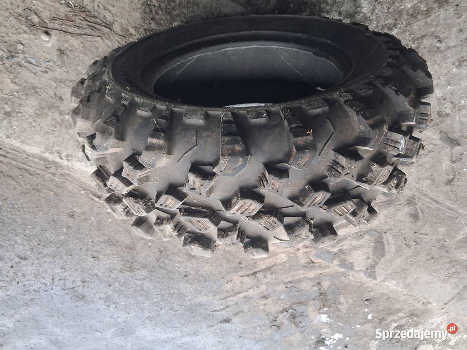 Komplet opon Pitbull do qauda praktycznie nowe Olszówka