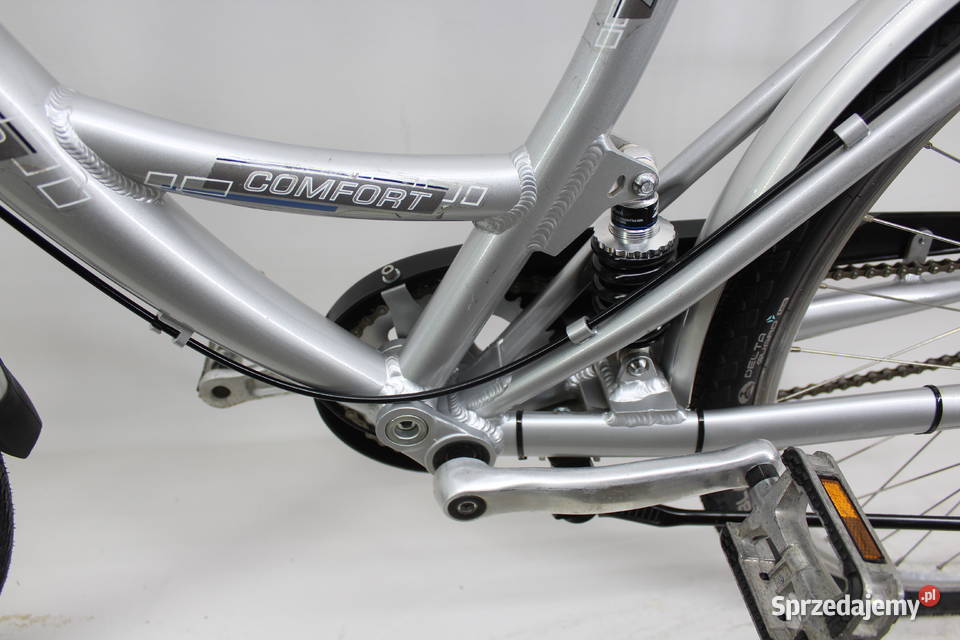 PIĘKNY ALU ROWER DAMSKI CITY STAR KOŁA 28 7 Miejskie Milicz