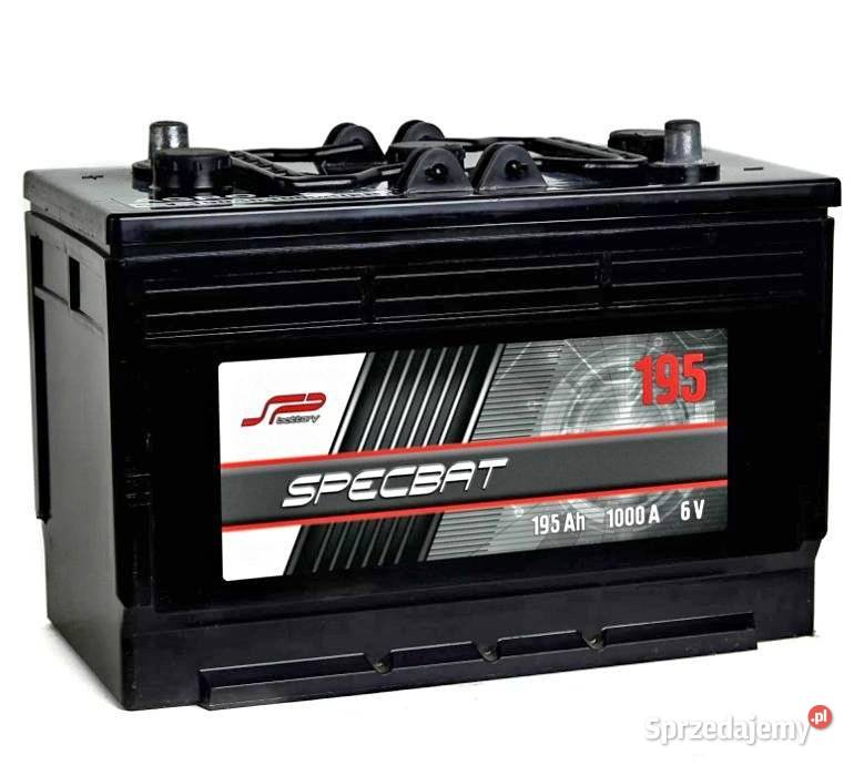 Akumulator AGRO SPECBAT 6V 195Ah 1000A Białystok sprzedam