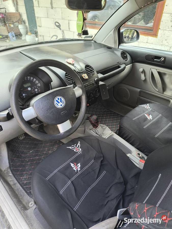 Volkswagen Beetle żuczek New Beetle