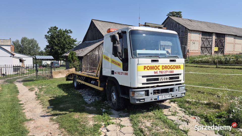 Sprzedam IVECO EUROCARGO autolaweta 210KM Krzczonów Pierwszy