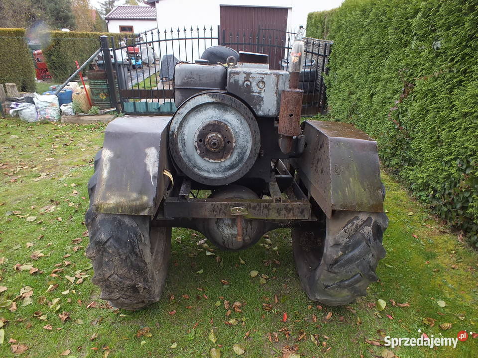 Traktor Papaj Sam S15 Sprawny Przyczepa Kurier Golasowice
