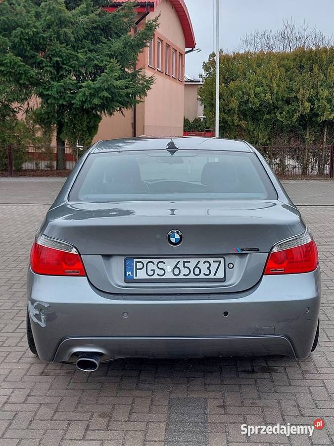 BMW Seria 5 E60 520d 202 automat ZF6HP Mpakiet automatyczna Seria 5 wielkopolskie Ostrów Wielkopolski