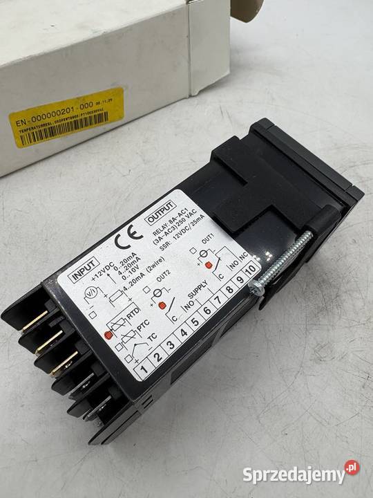 ECI GmbH THP48 FDDRR50 Regulator temperatury Pozostałe Warszawa