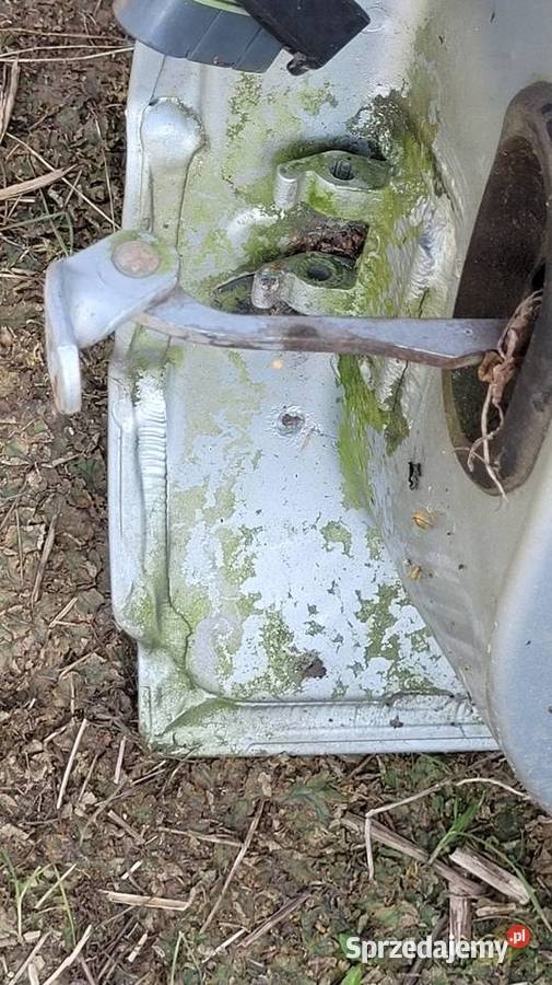 Drzwi Renault Megane I osobowe Drzwi Łagów