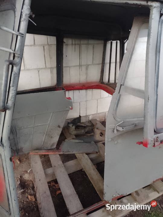 Maska i kabina orzeszek do C 4011 Pińczów