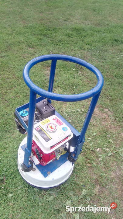 Zagęszczarka gruntu okrągła Somonino