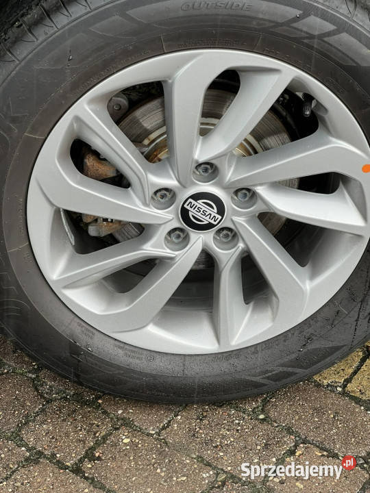 Nissan Qashqai Mały przebieg II 20132021 bluetooth Słupsk sprzedam