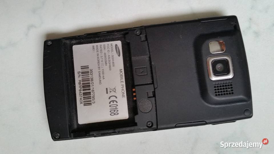 Telefon SAMSUNG SGHi600 Puławy