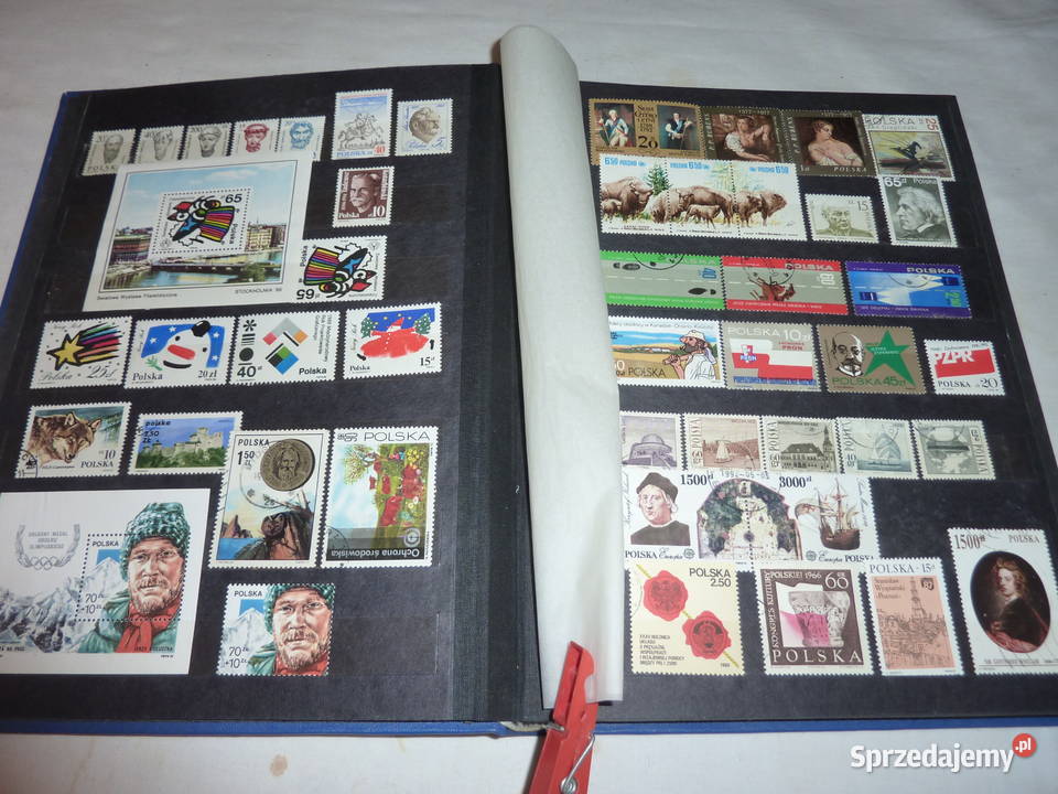 Znaczki Polskie PRL Bukowno