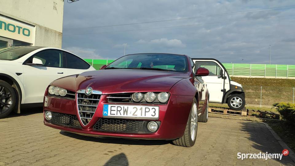 Alfa Romeo 159 19 19JTS 160 Benzyna Progression Siedlce