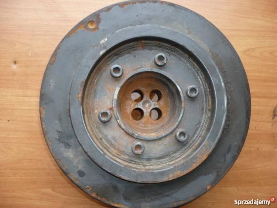 Koło pasowe Renault Fendt MWM 11014 11054 12054 nieuszkodzony podlaskie Siemiatycze