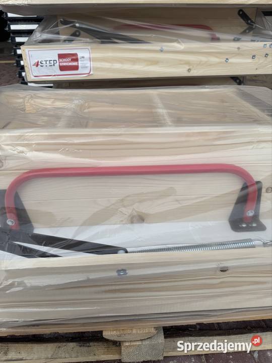 Schody strychowe ocieplane grubość 46 mm Oleśnica sprzedam