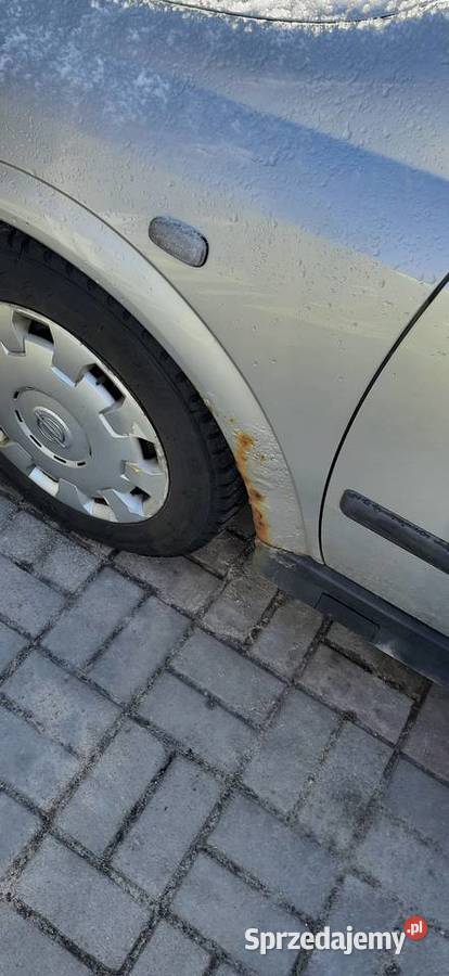 Opel Astra G 16 8V Z16SE lpg warmińsko-mazurskie Ełk