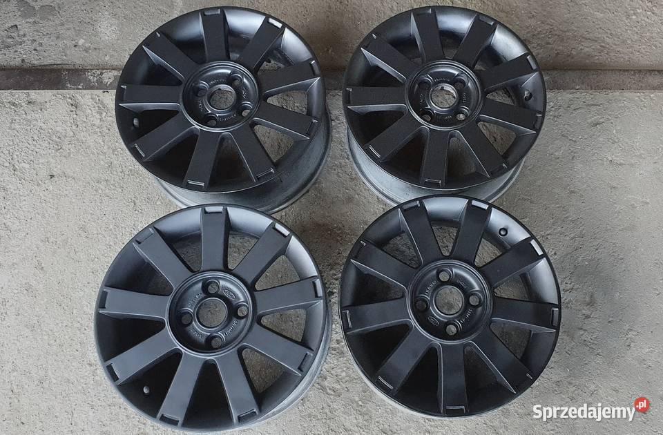 4x 16 4x108 ET 525 65JX16H2 Alufelgi FORD aluminiowe