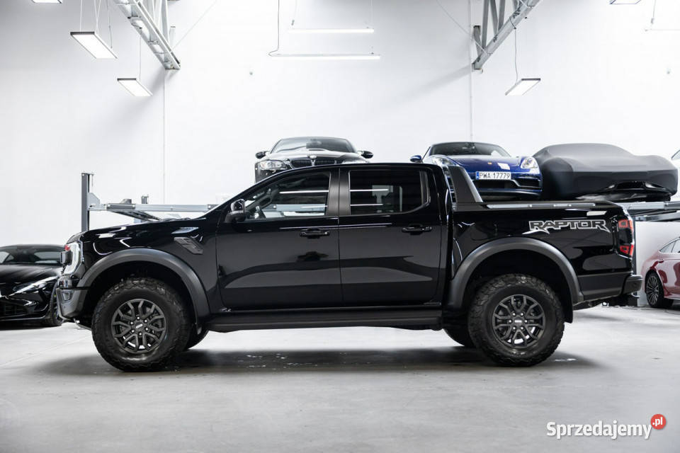 Ford Ranger Raptor Gwarancja do 0528 Fvat23 łopatki zmiany biegów Ford Motoryzacja Węgrzce