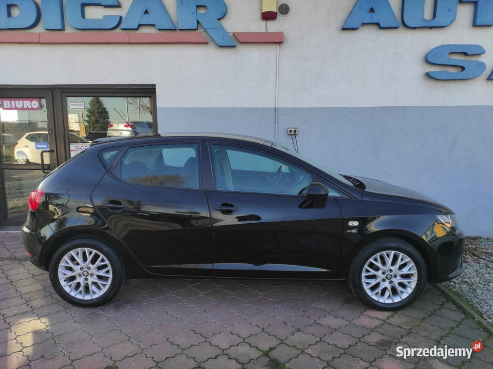 Seat Ibiza FL LPG klima elszyby alufelgi MPI możliwa zamiana Racibórz