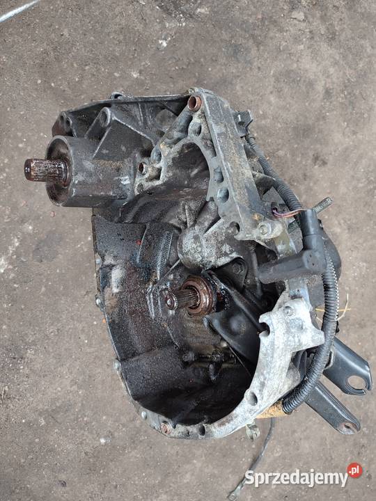 Skrzynia biegów renault Scenic 19 dci