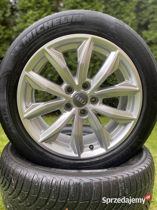 Koła aluminiowe 17 z oponami Audi A4 B9 aluminiowe Bolesławiec