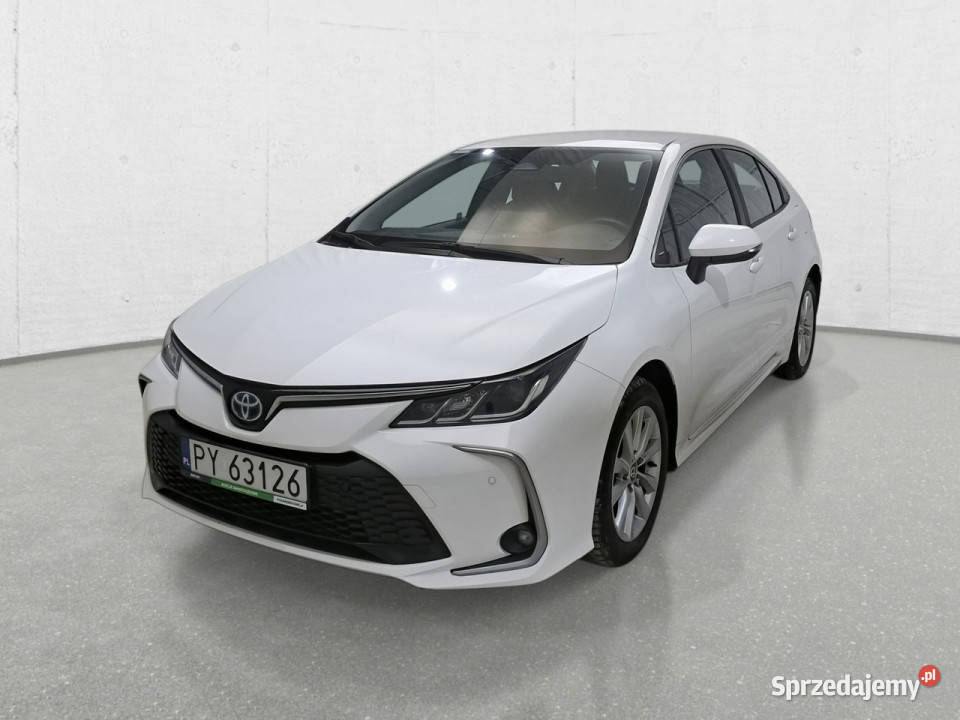 Toyota Corolla Poleasingowe CFM E21 2019 biały Komorniki