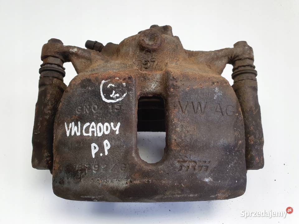 Vw Caddy III PRZEDNI ZACISK HAMULCOWY prawy Chełm sprzedam
