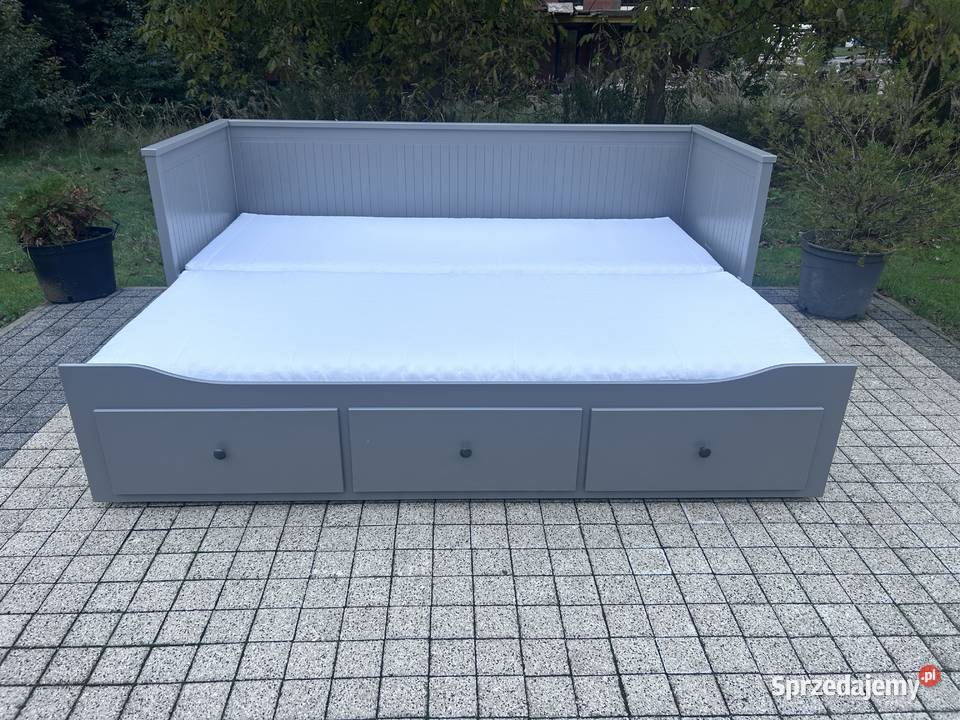 IKEA HEMNES Łóżko Leżanka z 3 szufladami 2 śląskie Rybnik
