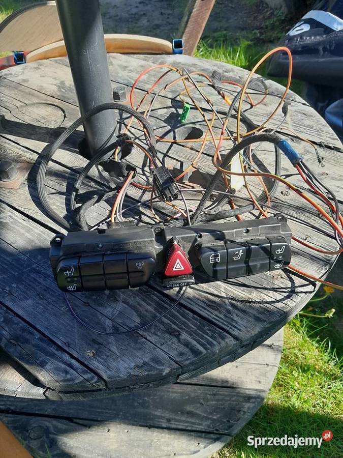Mercedes W203 W209 wiązka podgrzewanych foteli Gdańsk