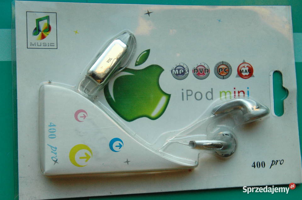 słuchawki z regulacją głośności ipod mini 400pro Gdynia