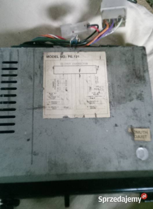 Radio samochodowe Futachi Japan model FE121 Elektronika Warszawa