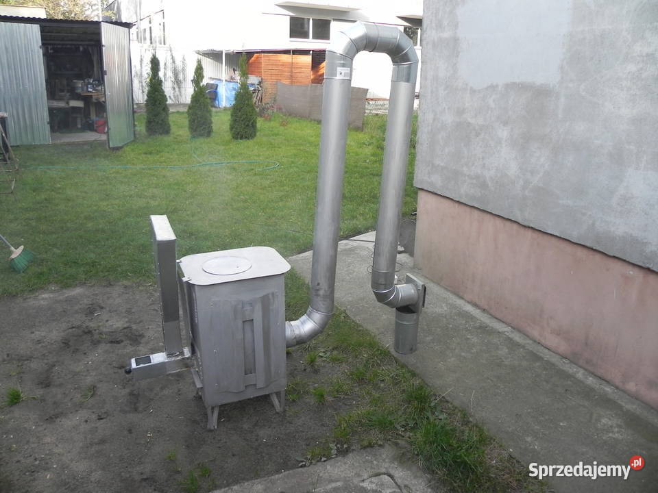 SUPER OSZCZĘDNY PIEC RAKIETOWY BEZ KOMINA kujawsko-pomorskie Bydgoszcz sprzedam