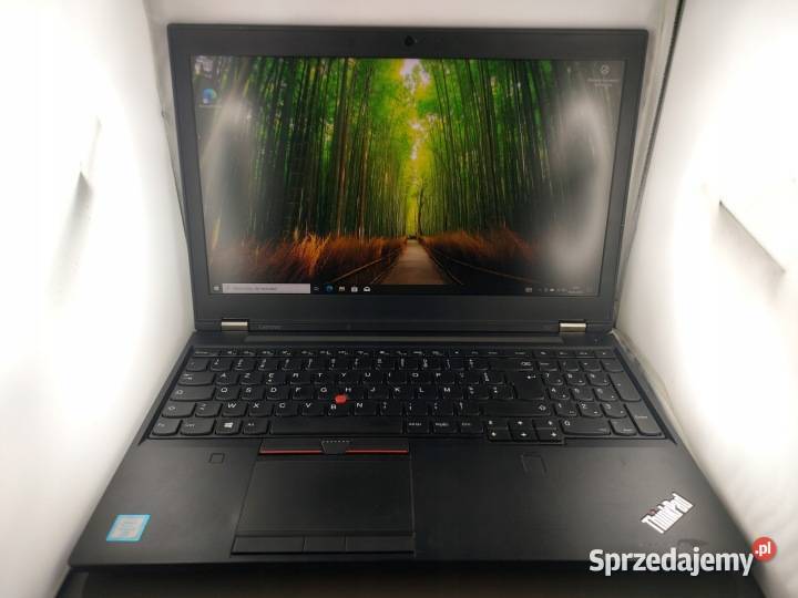 Laptop Lenovo ThinkPad P50 156 Full HD i76820HQ Warszawa