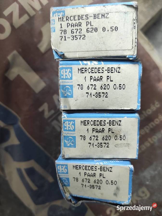 Mercedes panewki 78672620 050 713572 Zwoleń