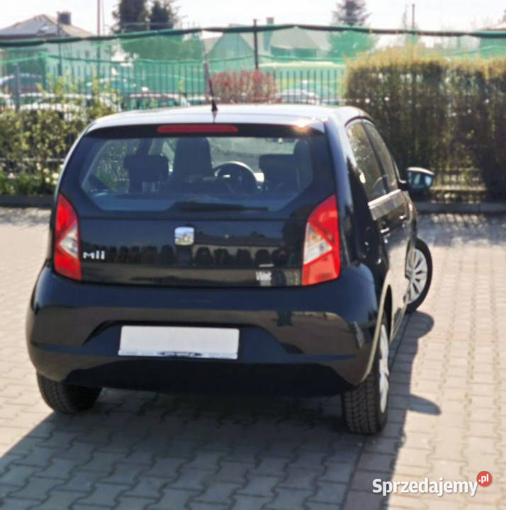 Seat Mii Klima EURO 5 I 2011 małopolskie Nowy Sącz sprzedam