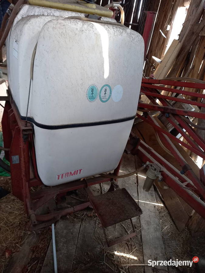 Opryskiwacz TERMIT 400l nieuszkodzony podlaskie Szumowo sprzedam