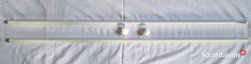 Karnisz Racka 120210 biały Ikea 2 Warszawa sprzedam