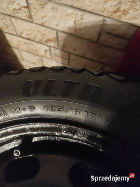 Koła zimowe z kolcami GoodYear UltraGrip 18560 Brzesko