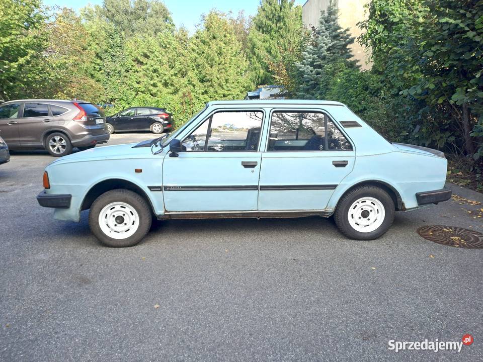 skoda 120ls z szyberdachem fabrycznym b rzadka Łódź