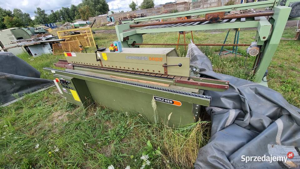 Okleiniarka Holzher Express 1402 na części Karsin