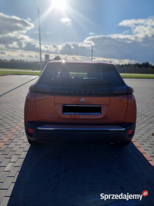 Peugeot 2008 15 BlueHDI 130 2021r Automat Parczew