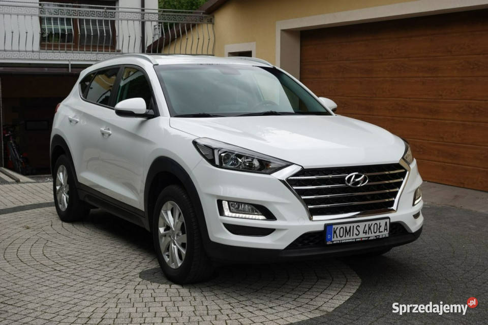 Hyundai Tucson Lift Navi Kamera Led Serwis Tucson Płońsk