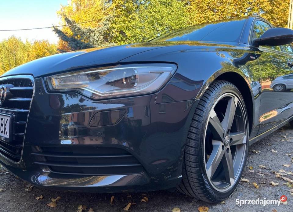 Audi A6 C7 Avant piekny super zadbany Wałbrzych sprzedam
