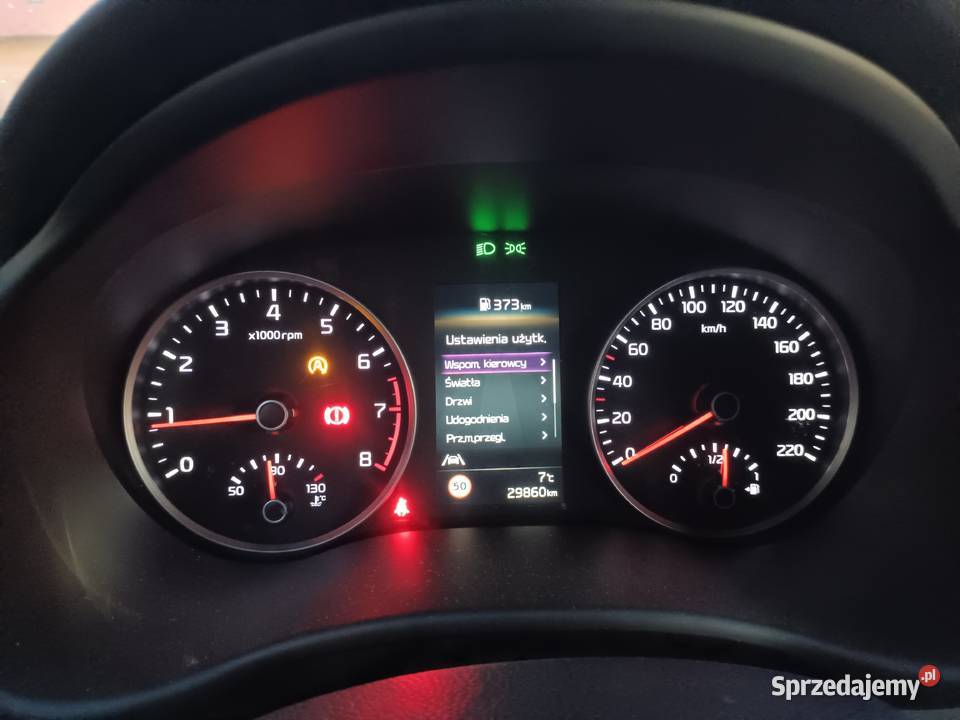 KIA STONIC 18 TGDI nowy kamera navi czytanie manualna Albigowa