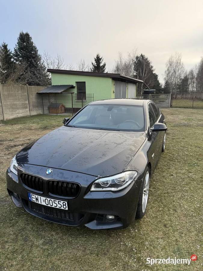 BMW F10 530D xDrive lift mpakiet Łódź sprzedam
